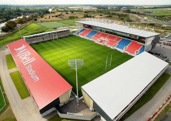 Coronavirus Salford Covid19 Test Centre Launched At Aj Bell Stadium Salford City News