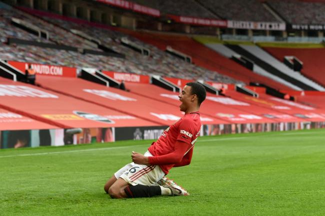 The Lowdown On Manchester United S Latest Rising Star Mason Greenwood Salford City News