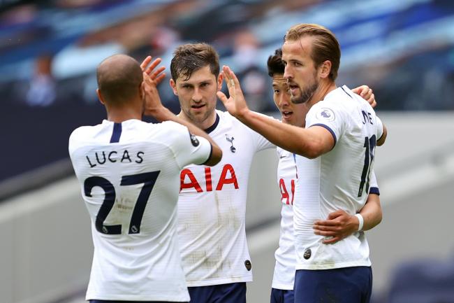 Harry Kane At Double As Spurs Boost Europa League Hopes With Win Over Leicester Salford City News