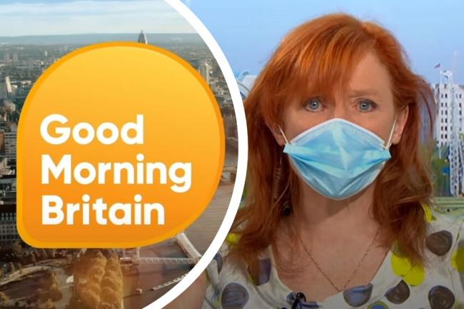 Download Good Morning Britain Dr Sarah Jarvis Explains Correct Way To Wear A Face Mask Salford City News Yellowimages Mockups