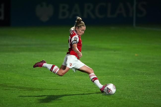 Arsenal Captain Kim Little Predicts Exciting Finish To Women S Champions League Salford City News
