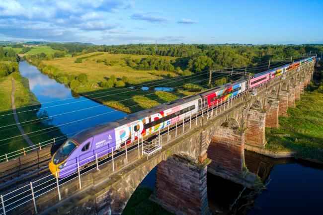 Rainbow On Rails Pride Train With All Lgbt Crew To Make Inaugural Journey Salford City News