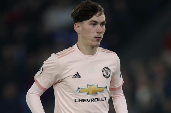 James Garner Set For Loan Spell Away From Manchester United Salford City News