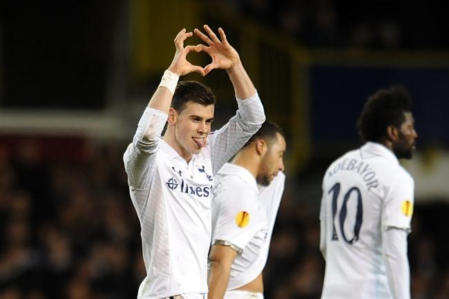 Where Wales Star Earned His Spurs Gareth Bale S Time At Tottenham In Pictures Salford City News