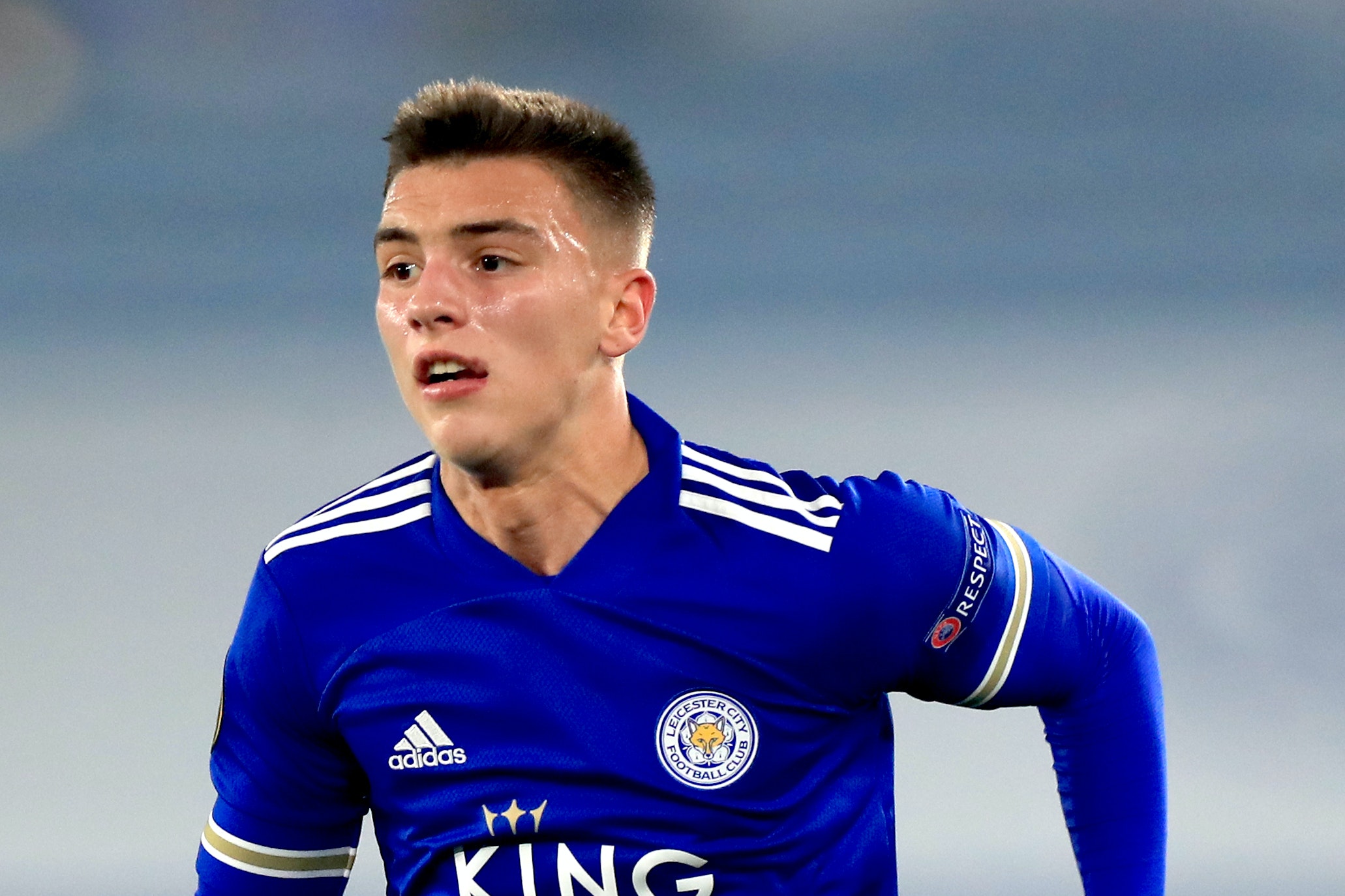 Brendan Rodgers sees a promising future for Luke Thomas at Leicester |  Salford City News